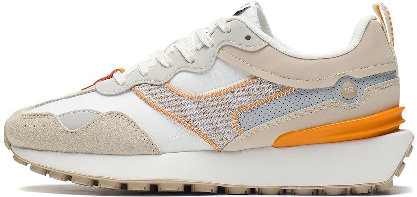 (Women) Li-Ning Cosmos Classic 'Grey Orange' AGCS350-2 Buy (Women) Li-Ning Cosmos Classic 'Grey Orange' AGCS350-2