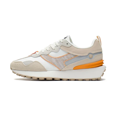 (W) Li-Ning Cosmos Classic 'Grey Orange'