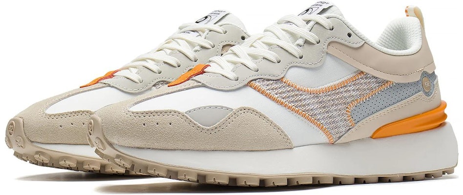 (Women) Li-Ning Cosmos Classic 'Grey Orange' AGCS350-2 Lookbook (Women) Li-Ning Cosmos Classic 'Grey Orange' AGCS350-2