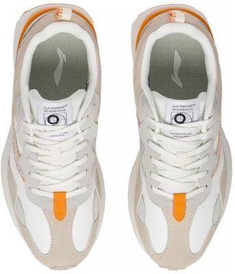 (Women) Li-Ning Cosmos Classic 'Grey Orange' AGCS350-2 Shop (Women) Li-Ning Cosmos Classic 'Grey Orange' AGCS350-2