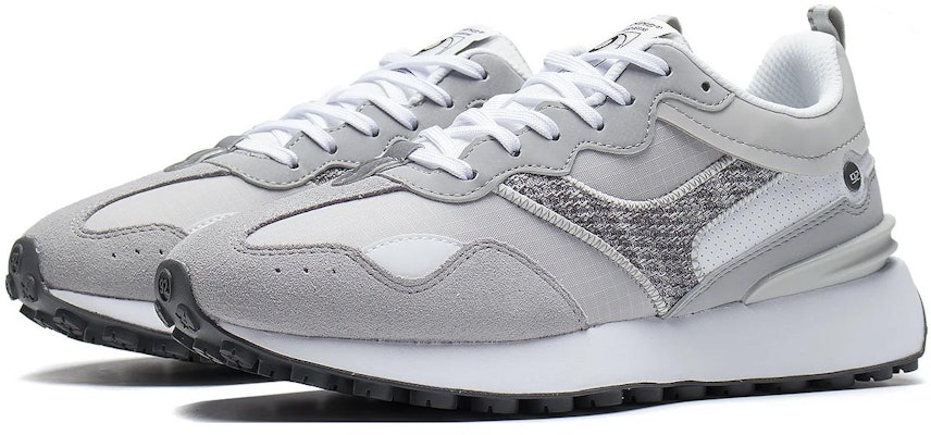 (Women) Li-Ning Cosmos Classic 'Grey White' AGCS350-1 Lookbook (Women) Li-Ning Cosmos Classic 'Grey White' AGCS350-1
