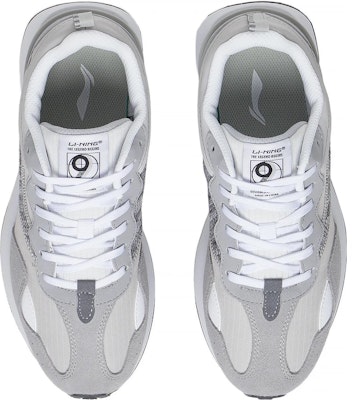 (Women) Li-Ning Cosmos Classic 'Grey White' AGCS350-1 Shop (Women) Li-Ning Cosmos Classic 'Grey White' AGCS350-1