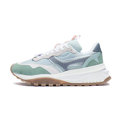 (W) Li-Ning Cosmos EVO 'Green Tan'