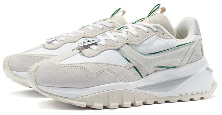 (Women) Li-Ning Cosmos EVO 'Grey White' AGCR228-5 Lookbook (Women) Li-Ning Cosmos EVO 'Grey White' AGCR228-5