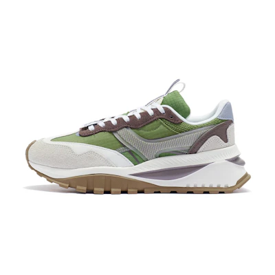 (W) Li-Ning Cosmos EVO 'White Green Brown'