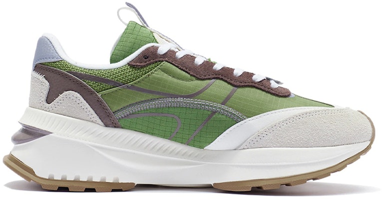 (Women) Li-Ning Cosmos EVO 'White Green Brown' AGCR228-4 Order (Women) Li-Ning Cosmos EVO 'White Green Brown' AGCR228-4