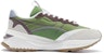 (Women) Li-Ning Cosmos EVO 'White Green Brown' AGCR228-4