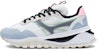 (Women) Li-Ning Cosmos EVO 'White Grey Blue' AGCR228-9