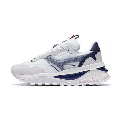 (W) Li-Ning Cosmos EVO 'White Navy'