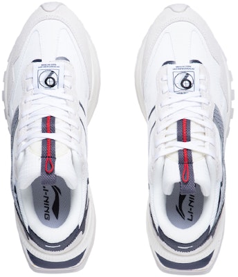 (Women) Li-Ning Cosmos EVO 'White Navy' AGCR228-6 Lookbook (Women) Li-Ning Cosmos EVO 'White Navy' AGCR228-6