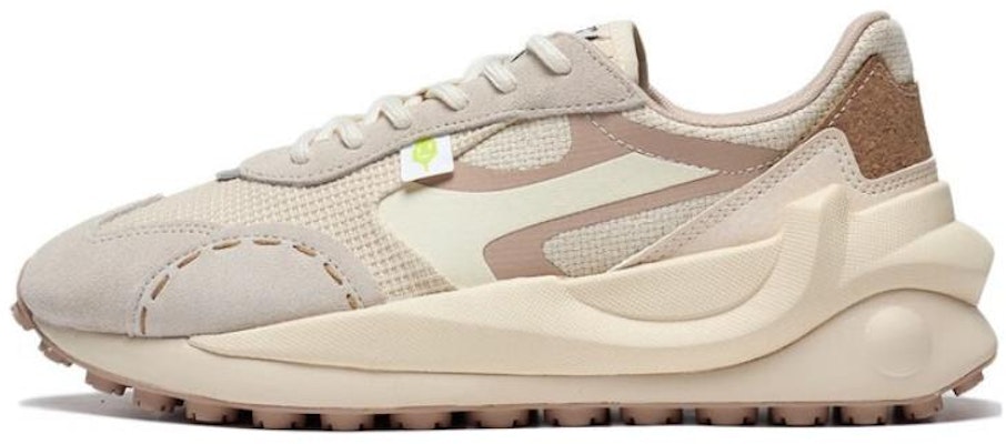 (Women) Li-Ning Cosmos Lifestyle Sneakers 'White Beige Pink' AGCT016-7 Buy (Women) Li-Ning Cosmos Lifestyle Sneakers 'White Beige Pink' AGCT016-7