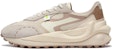 (Women) Li-Ning Cosmos Lifestyle Sneakers 'White Beige Pink' AGCT016-7