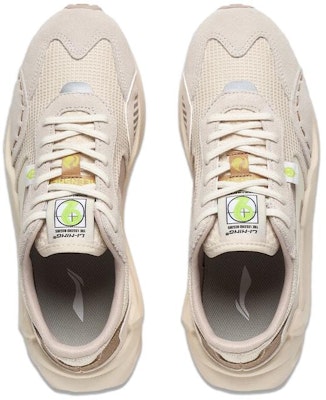 (Women) Li-Ning Cosmos Lifestyle Sneakers 'White Beige Pink' AGCT016-7 Shop (Women) Li-Ning Cosmos Lifestyle Sneakers 'White Beige Pink' AGCT016-7