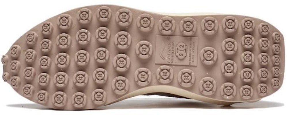 (Women) Li-Ning Cosmos Lifestyle Sneakers 'White Beige Pink' AGCT016-7 Purchase (Women) Li-Ning Cosmos Lifestyle Sneakers 'White Beige Pink' AGCT016-7