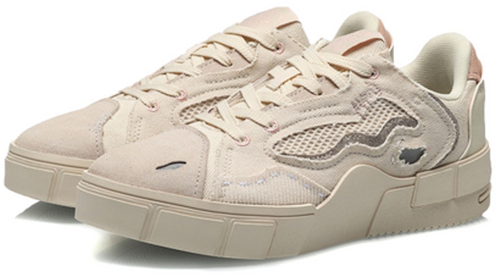 (W) Li-Ning Counterflow 'Beige Khaki' Sneakers Coklat Kekuningan AGCQ386-2 Lookbook (W) Li-Ning Counterflow 'Beige Khaki' Sneakers Coklat Kekuningan AGCQ386-2