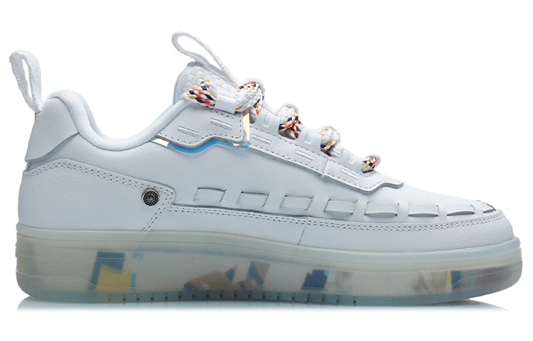 Order (W) Li-Ning Counterflow 'Biru Kelabu' AGCP232-16