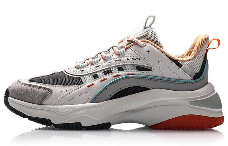 Buy 【華晨宇心選】LiNing李寧 經典休閒鞋 灰白色 女款