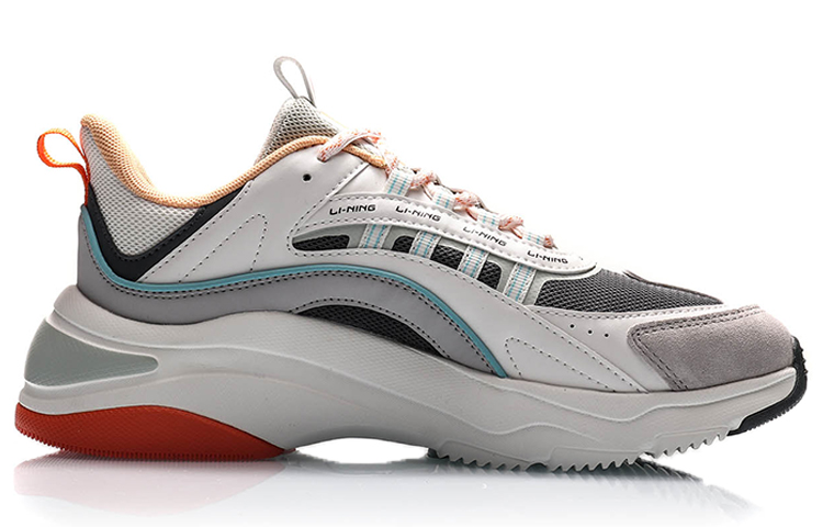 (W) Li-Ning Counterflow 'Grey White' 圖 2