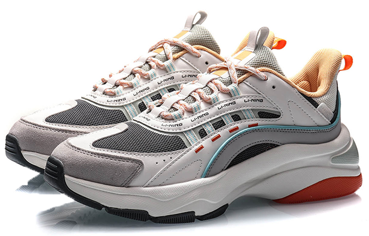 (W) Li-Ning Counterflow 'Grey White' 圖 3