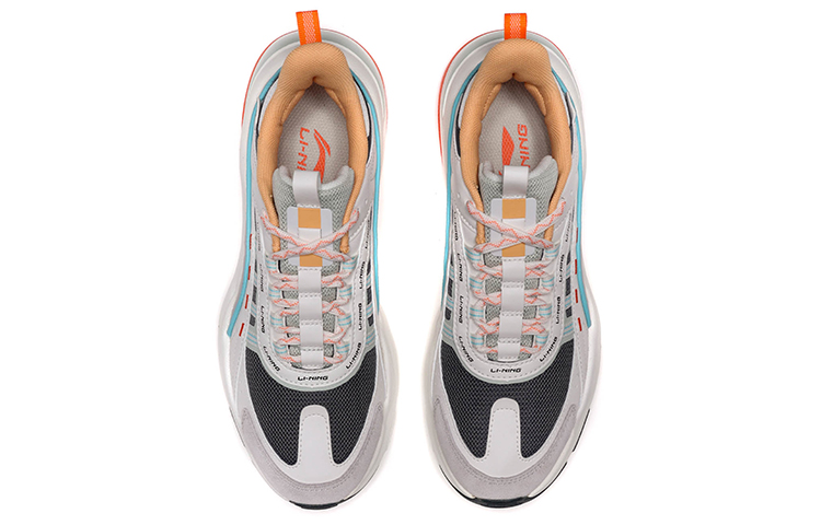 (W) Li-Ning Counterflow 'Grey White' 圖 4
