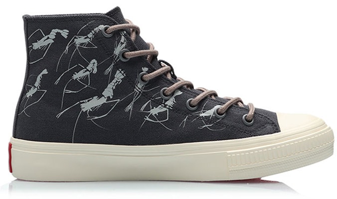 (Women) Li-Ning Counterflow 'Retro High-Top Black Canvas' AGCP338-2 Order (Women) Li-Ning Counterflow 'Retro High-Top Black Canvas' AGCP338-2