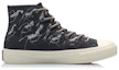 Order (W) Li-Ning Counterflow 'Retro High-Top Kanvas Hitam' AGCP338-2
