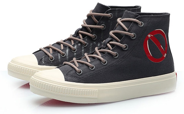(Women) Li-Ning Counterflow 'Retro High-Top Black Canvas' AGCP338-2 Lookbook (Women) Li-Ning Counterflow 'Retro High-Top Black Canvas' AGCP338-2