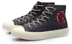 Lookbook (W) Li-Ning Counterflow 'Retro High-Top Kanvas Hitam' AGCP338-2