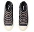 Shop (W) Li-Ning Counterflow 'Retro High-Top Kanvas Hitam' AGCP338-2