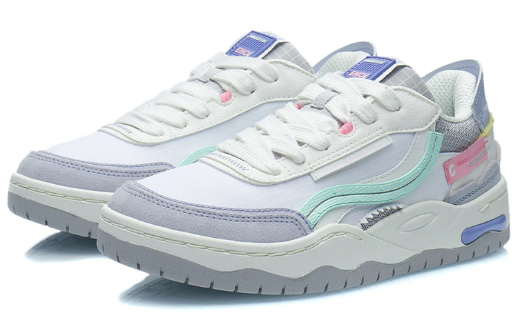 Lookbook (W) Li-Ning Counterflow 'Putih' AGCR300-1