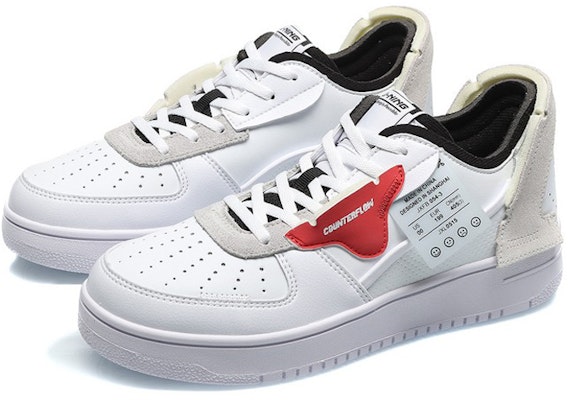 (W) 리닝 카운터플로우 '화이트 블랙 레드' AGCQ394-1 Lookbook (W) 리닝 카운터플로우 '화이트 블랙 레드' AGCQ394-1