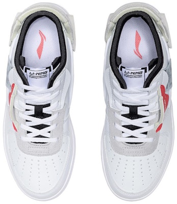 (W) 리닝 카운터플로우 '화이트 블랙 레드' AGCQ394-1 Details for (W) 리닝 카운터플로우 '화이트 블랙 레드' AGCQ394-1