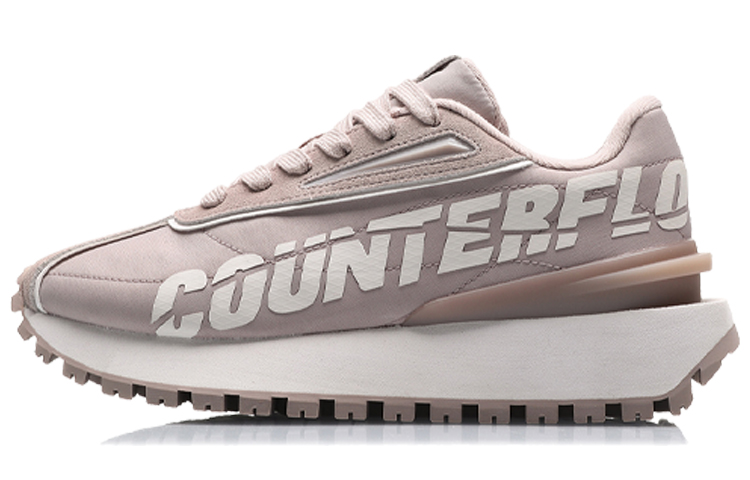 (Women) Li-Ning Counterflow 'White Brown' AGCQ502-2