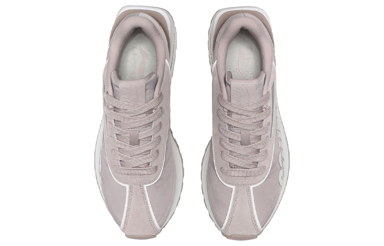 Shop (Women) Li-Ning Counterflow 'White Brown' AGCQ502-2