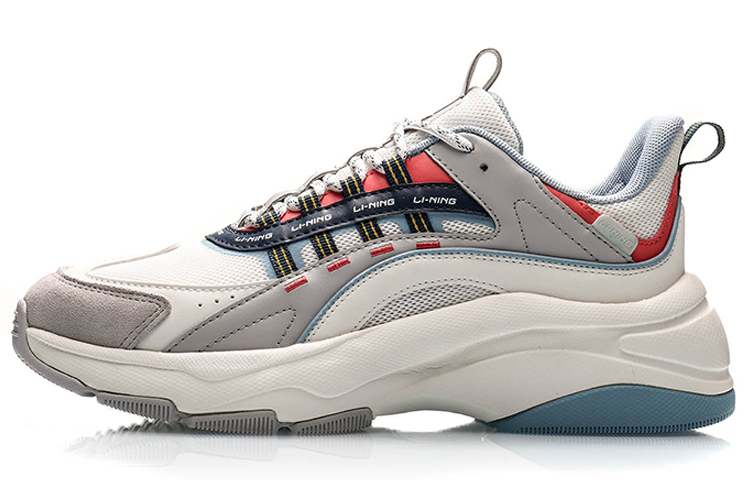 (W) Li-Ning Counterflow 'White Gray'