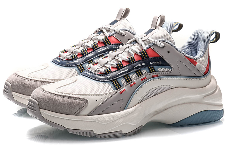 (W) Li-Ning Counterflow 'White Gray' 圖 3