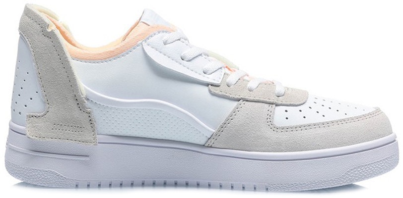 (W) Li-Ning Counterflow 'Blanco Gris Rosa' AGCQ394-3 Order (W) Li-Ning Counterflow 'Blanco Gris Rosa' AGCQ394-3