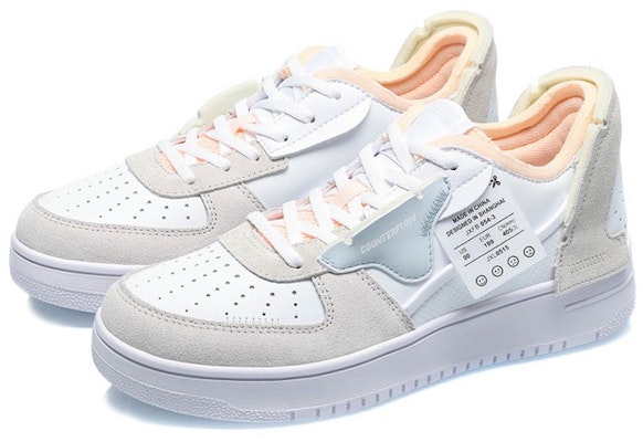 (W) Li-Ning Counterflow 'Blanco Gris Rosa' AGCQ394-3 Lookbook (W) Li-Ning Counterflow 'Blanco Gris Rosa' AGCQ394-3
