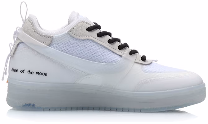 (Women) Li-Ning Counterflow 'White Orange' AGCP358-6 Order (Women) Li-Ning Counterflow 'White Orange' AGCP358-6