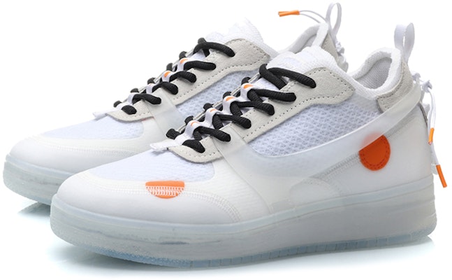 (Women) Li-Ning Counterflow 'White Orange' AGCP358-6 Lookbook (Women) Li-Ning Counterflow 'White Orange' AGCP358-6