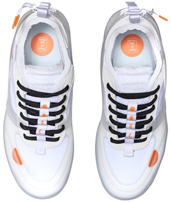 (Women) Li-Ning Counterflow 'White Orange' AGCP358-6 Shop (Women) Li-Ning Counterflow 'White Orange' AGCP358-6