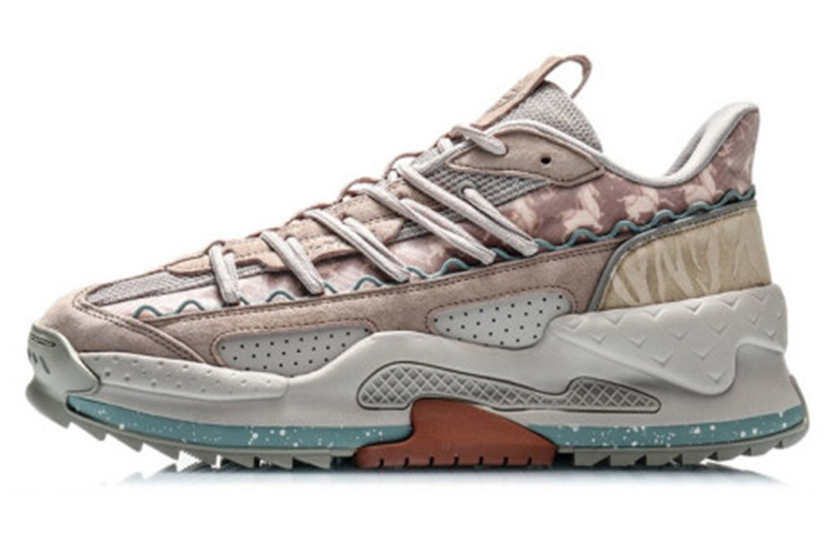 Buy (W) 李寧 カウンターフロー エイリアン 'ライト白紫' (Riningu Kauntāfurō Eirian 'Raito Shiro Murasaki') AGCQ192-5