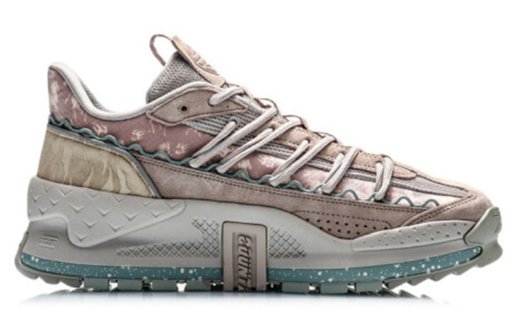 Order (W) 李寧 カウンターフロー エイリアン 'ライト白紫' (Riningu Kauntāfurō Eirian 'Raito Shiro Murasaki') AGCQ192-5