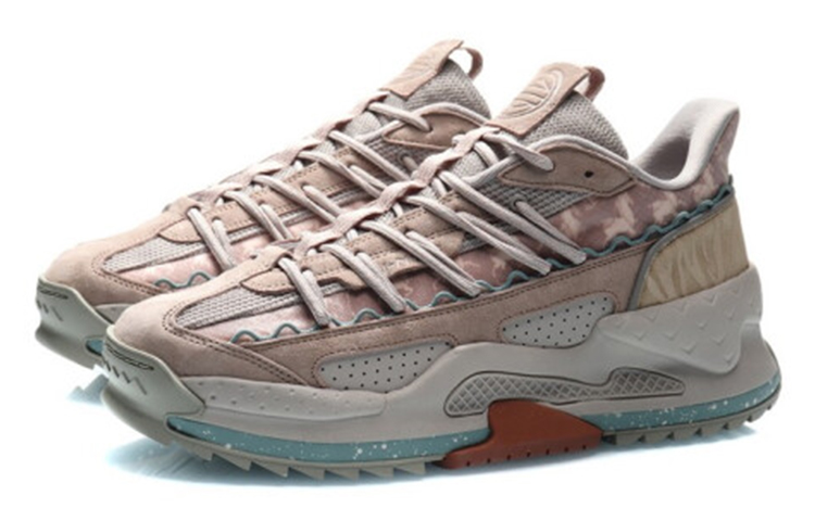 Lookbook (W) 李寧 カウンターフロー エイリアン 'ライト白紫' (Riningu Kauntāfurō Eirian 'Raito Shiro Murasaki') AGCQ192-5