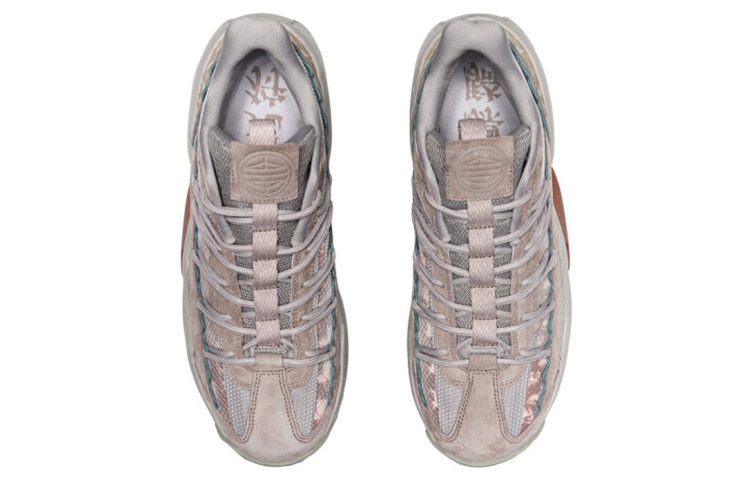 Shop (W) 李寧 カウンターフロー エイリアン 'ライト白紫' (Riningu Kauntāfurō Eirian 'Raito Shiro Murasaki') AGCQ192-5