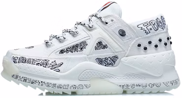(Women) Li-Ning Counterflow Alien Peace 'Smoke Grey' AGLR168-7 (Women) Li-Ning Counterflow Alien Peace 'Smoke Grey' AGLR168-7