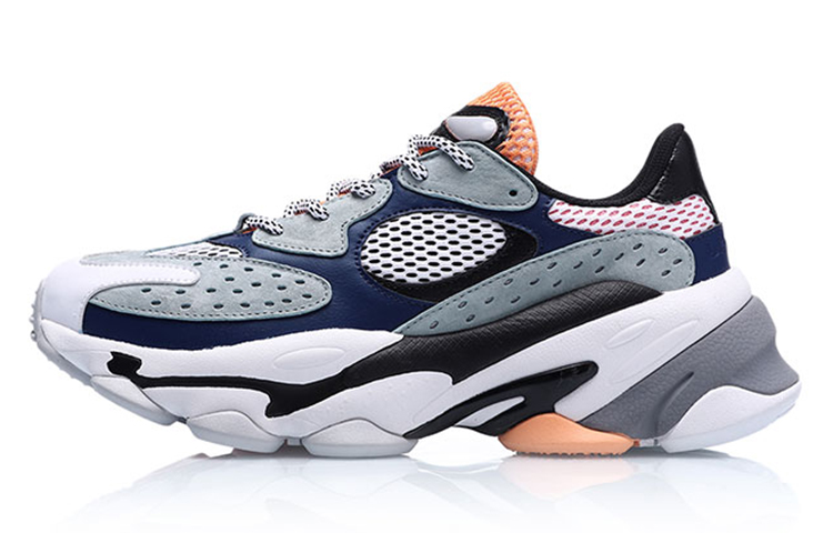 (W) Li-Ning Counterflow Black Red 'Alien Chen Peng New York Fashion Week'