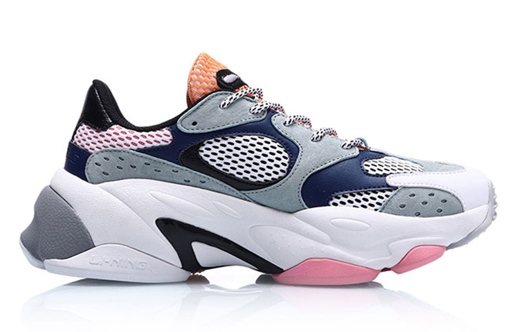 (W) Li-Ning Counterflow Black Red 'Alien Chen Peng New York Fashion Week' 圖 2