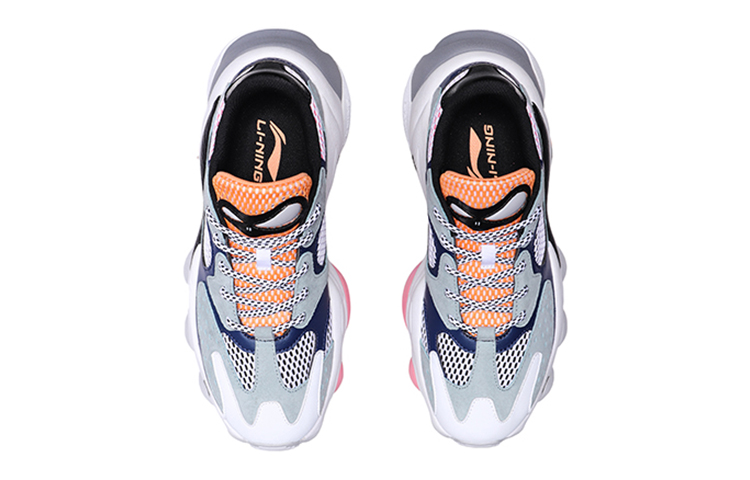 (W) Li-Ning Counterflow Black Red 'Alien Chen Peng New York Fashion Week' 圖 4