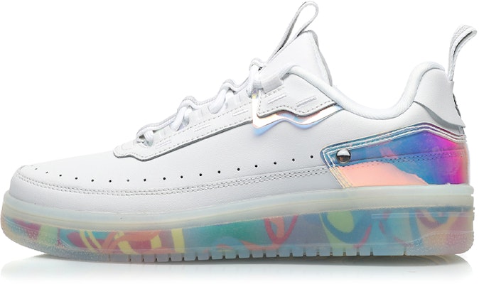 (W) Zapatillas Casual Li-Ning Counterflow Classic Blanco Negro Gris AGCP232-15 Buy (W) Zapatillas Casual Li-Ning Counterflow Classic Blanco Negro Gris AGCP232-15